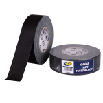 HPX Gaffer tape | Matzwart | 48mm x50 m - GB4850