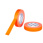 HPX Gaffer tape fluo | Oranje | 25mm x 25m - FO2525