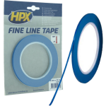 HPX Fine line tape (lineerband) | Blauw | 3mm x 33m - FL0333
