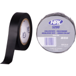 HPX PVC isolatietape | Zwart | 15mm x 10m - IB1510