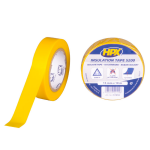 HPX PVC isolatietape | Geel | 15mm x 10m - IY1510