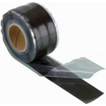 HPX Stretch & Fuse zelfvulkaniserende tape | Zwart | 25mm x 3m - SZ2503