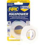 HPX Max Power Transparent bevestigingstape | 19mm x 2m - HT1902