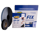HPX Zip fix klittenband (haak) | Zwart | 20mm x 5m - Z2005H