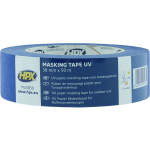 HPX Masking tape UV | Blauw | 38mm x 50m - MU3850
