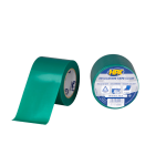 HPX PVC isolatietape | Groen | 50mm x 10m - VI5010