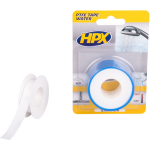 HPX PTFE waterafdichtingstape blister (2 stuks) | Wit | 12mm x 12m - WT0012