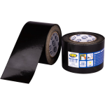 HPX UV-bestendige PE tape | Zwart | 90mm x 25m - US9025