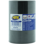 HPX Agritape | Zwart | 100mm x 10m - KB10010