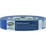 HPX Masking tape UV | Blauw | 25mm x 50m - MU2550