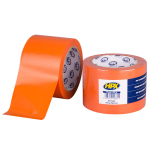 HPX PVC beschermingstape | Oranje | 75mm x 33m - PT7533