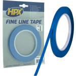 HPX Fine line tape (lineerband) | Blauw | 6mm x 33m - FL0633