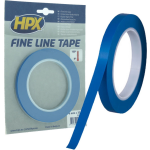 HPX Fine line tape (lineerband) | Blauw | 12mm x 33m - FL1233