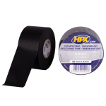 HPX PVC isolatietape | Zwart | 50mm x 33m - IB5033