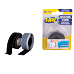 HPX Zip fix klittenband (haak+lus) | Zwart | 2 x 20mm x 1m - ZF2001