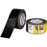 HPX UV-bestendige PE tape | Zwart | 60mm x 25m - US6025