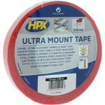 HPX Ultra Mount bevestigingstape | Transparant | 19mm x 50m - UM1950