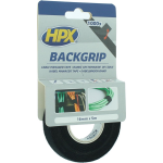 HPX Back grip | Zwart | 16mm x 5m - BG1605