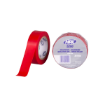 HPX PVC isolatietape | Rood | 19mm x 10m - IR1910