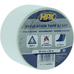 HPX PVC isolatietape | Wit | 50mm x 20m - IW5020