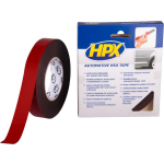 HPX Dubbelzijdige HSA bevestigingstape | Antraciet | 25mm x 10m - HSA006