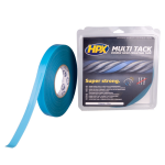 HPX Dubbelzijdige Multi-tack tape | Semi-transparant | 19mm x 25m - PA1925