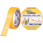 HPX Masking 4400 Fine Line | Oranje | 25mm x 25m - FP2525