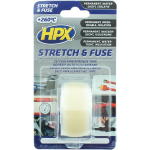 HPX Stretch & Fuse zelfvulkaniserende tape | Transparant |25mm x 3m - SI2503