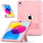 Fonu Shockproof Standcase hoes iPad 10 - 10.9 inch - Roze