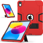 Fonu Shockproof Standcase hoes iPad 10 - 10.9 inch - Rood