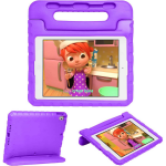Solidenz EVA iPad Hoes voor kids - iPad 9 - iPad 8 - iPad 7 - 10.2 inch - Paars