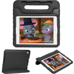 Solidenz EVA iPad Hoes voor kids - iPad 9 - iPad 8 - iPad 7 - 10.2 inch - Zwart