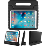 Solidenz EVA iPad Hoes voor kids - iPad 2018 / 2017 / Air 1 / Air 2 - 9.7 inch - Zwart