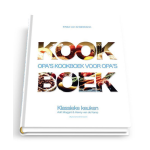 Uitgeverij Boekenindustrie Opa&apos;s kookboek voor opa&apos;s