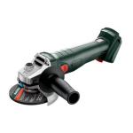 Metabo Accu-haakse slijper | W 18 L 9-115 | 18V