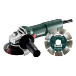 Metabo W 750-115 SET | Haakse Slijper | 115mm | 750W