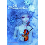 Godijn Publishing 28e violen - Blauw