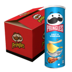 Pringles - Salt & Vinegar - 9x 165g