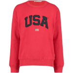 America Today Sweater - Rood