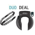 Edge Duo Deal AXA Defender + 140cm insteekketting