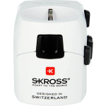 Skross Reisadapter Pro Europa - Wereld