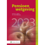 Pensioenwetgeving 2023