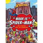 Waar is Spider-man? Het originele kijk- en zoekboek