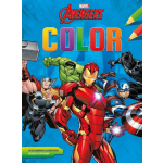 Marvel Avengers Color kleurblok / Marvel Avengers bloc de coloriage