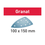Festool Schuurpapier STF DELTA/9 P80 GR/10 Granat - 577539