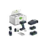 Festool Accu-schroefboormachine T 18+3 HPC 4,0 I-Set - 577609