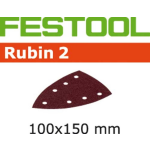 Festool Schuurpapier STF DELTA/9 P80 RU2/50 Rubin 2 - 577573