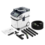 Festool CT 25 E-Set Stofzuiger - 1200W