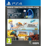 Koch Bridge Constructor Compilation | PlayStation 4