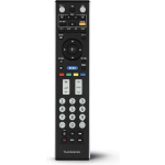 Thomson ROC1128SON Vervangbare Afstandsbediening voor Sony-tv's - Zwart